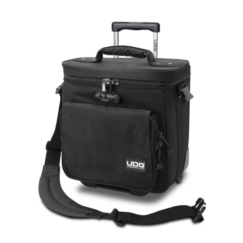 Cумка для вінілових платівок UDG Ultimate Trolley To Go Black